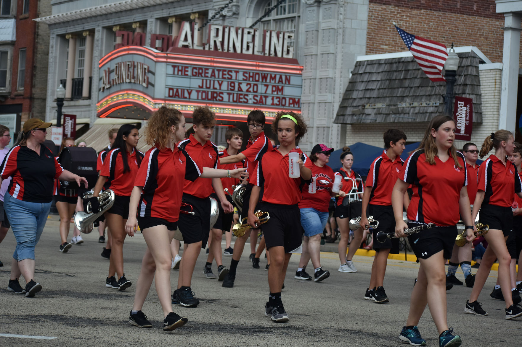 2019 Baraboo Big Top Parade
